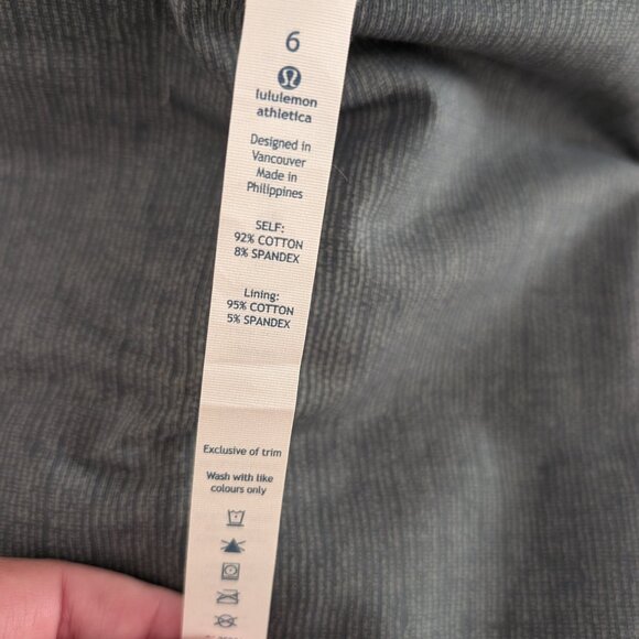Lululemon Oversized, size 6 - Picture 3 of 4